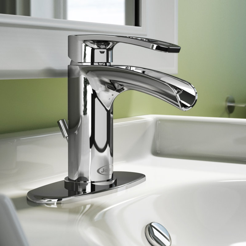 JACUZZI® Bretton™ Single Hole Faucet Bathroom Faucet with Drain ...